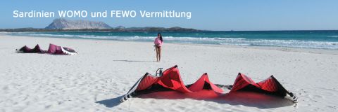 Kiten und Windsurfen auf Sardinien