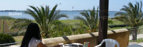 Sizilien Kitesurfing in Marsala