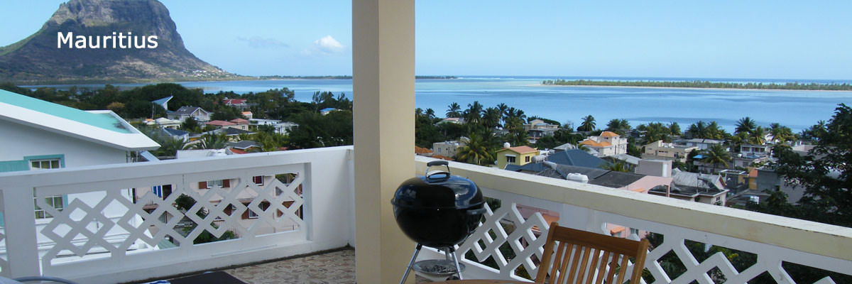 Blick aufs Revier am Brabant auf Mauritius Blick aufs Revier am Brabant auf Mauritius