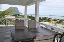 Terasse mit top Meerblick