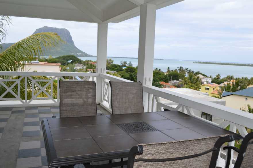 Terasse mit top Meerblick Terasse mit top Meerblick