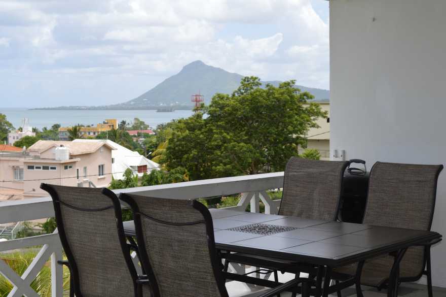 Terasse mit top Meerblick Terasse mit top Meerblick