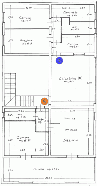 Bilocale 2 (NO9) Bilocale 2 (NO9)