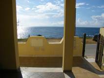 Terasse unten mit Meerblick