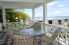 Terasse mit Meerblick