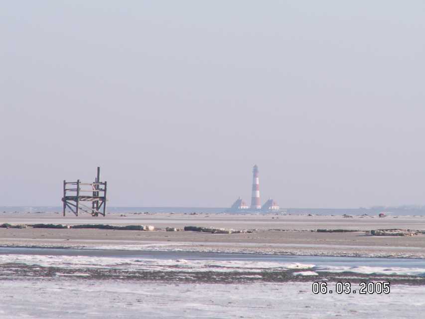 Leuchturm/Strand im Winter Leuchturm/Strand im Winter