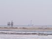 Leuchturm/Strand im Winter