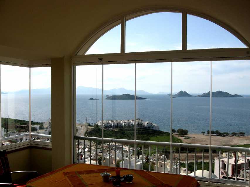 Meeresblick vom Balkon Meeresblick vom Balkon
