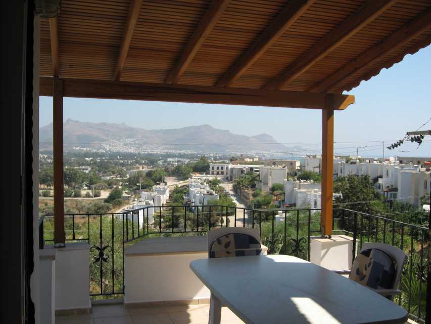 Balkon - Panoramablick Balkon - Panoramablick