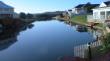 Blick auf den Fluss