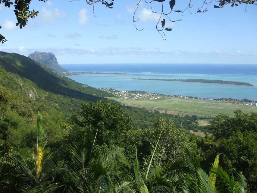 La Gaulette bei Le Morne La Gaulette bei Le Morne