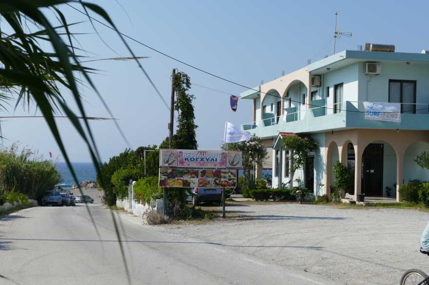 Toplage für Kitesurfer Toplage für Kitesurfer