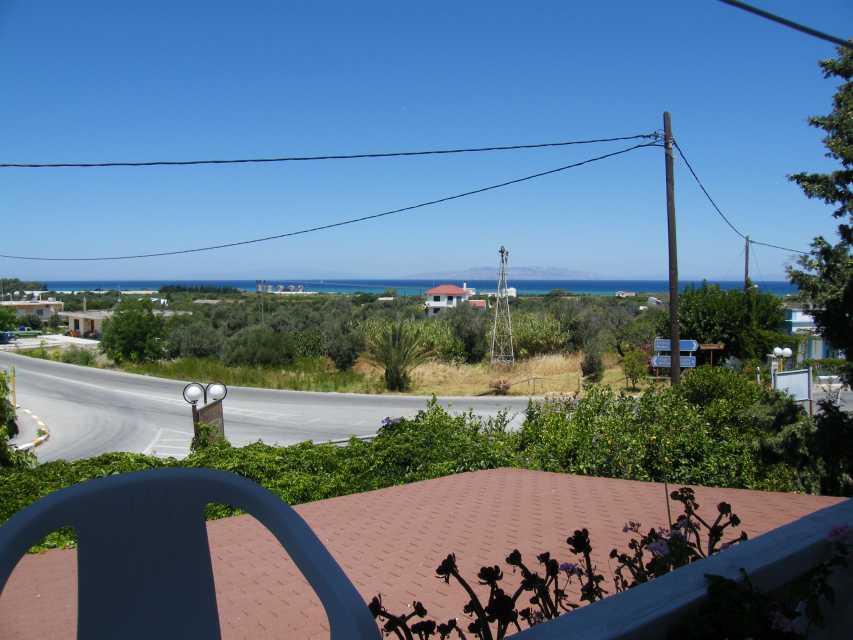 Blick auf den Spot Kalavarda Blick auf den Spot Kalavarda