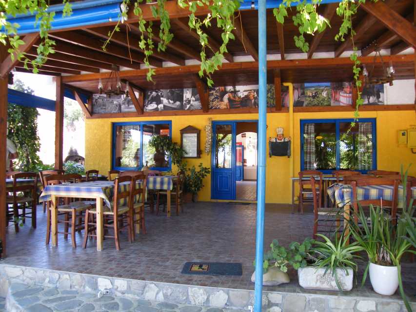Gemütliche Restaurant Terasse Gemütliche Restaurant Terasse
