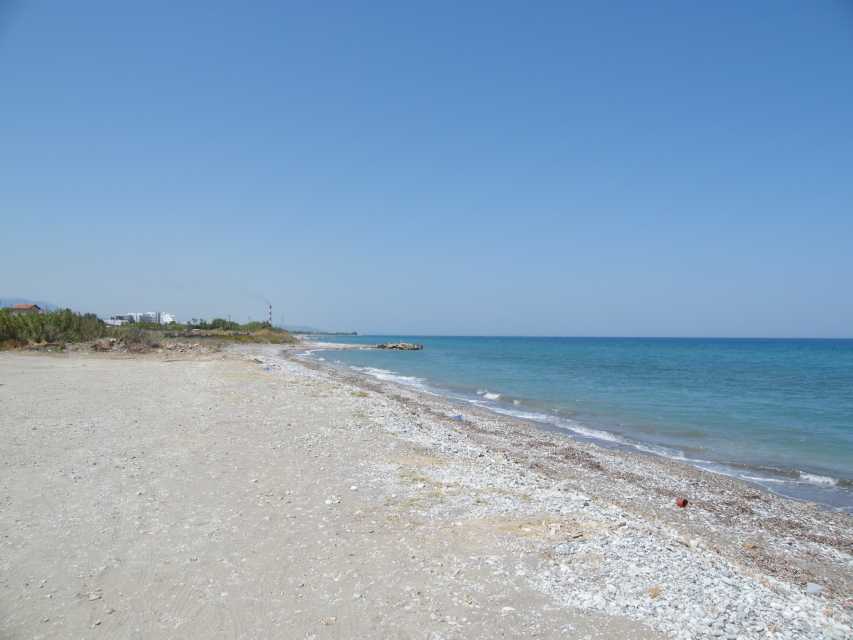 Tholaros Beach Tholaros Beach