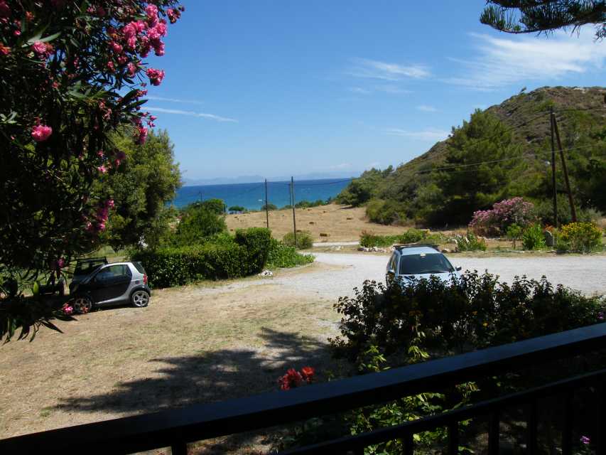 Blick vom Balkon Blick vom Balkon