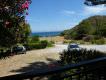 Blick vom Balkon