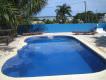 Pool im Garten
