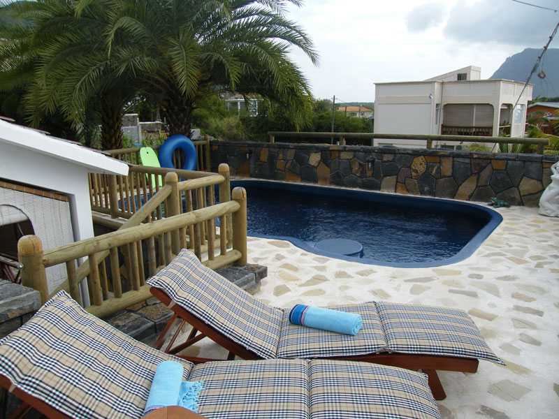 Pool und Terasse Pool und Terasse