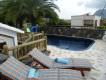 Pool und Terasse