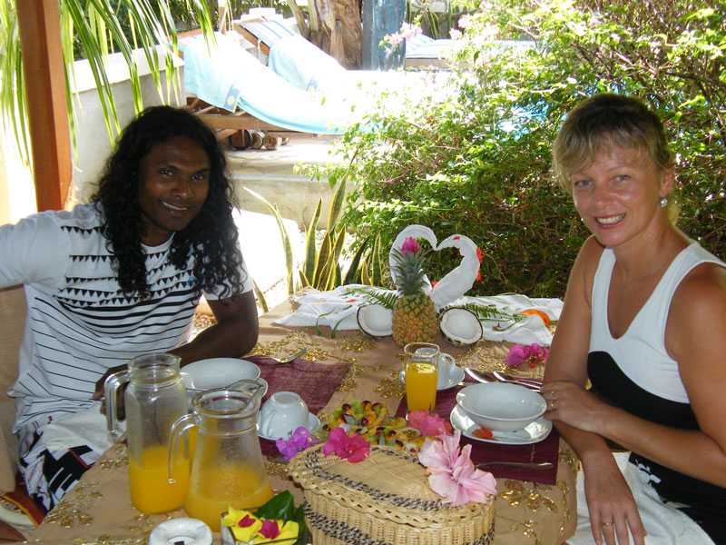 Elfie u. Sanjay die Besitzer Elfie u. Sanjay die Besitzer