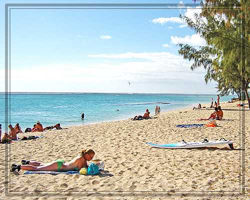 Beach Le morne Beach Le morne