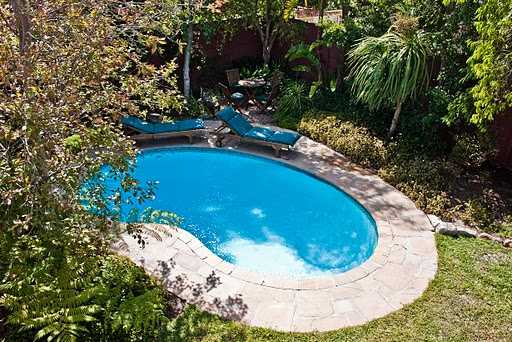 Garten mit Pool Garten mit Pool