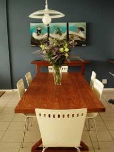 Blick Balkon zum Spot Blick Balkon zum Spot