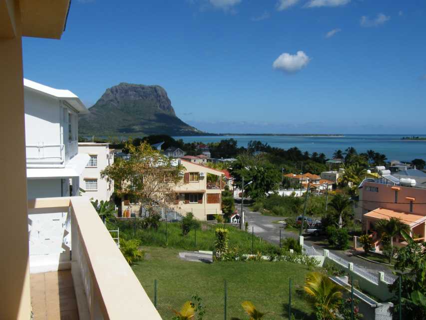 Blick nach Le Morne Brabant Blick nach Le Morne Brabant