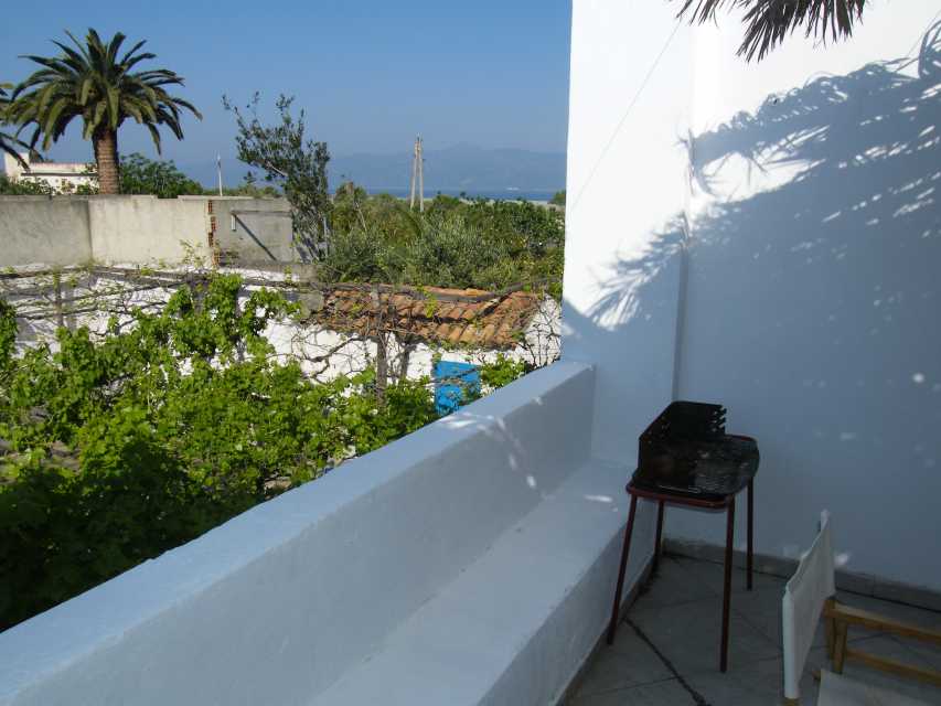 Terasse mit Etna Blick Terasse mit Etna Blick