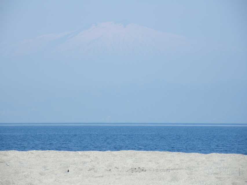 Blick zum Etna-Sizilien