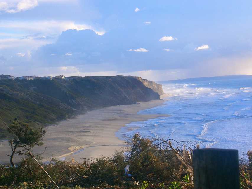 Der Strand von Paredes Der Strand von Paredes