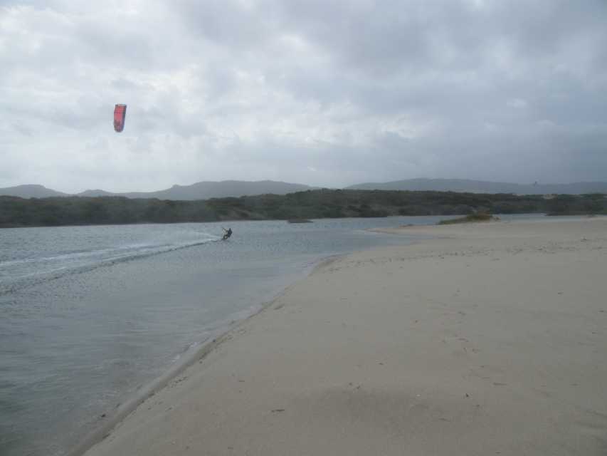 Top-Flachwasserlagune nebenan Top-Flachwasserlagune nebenan