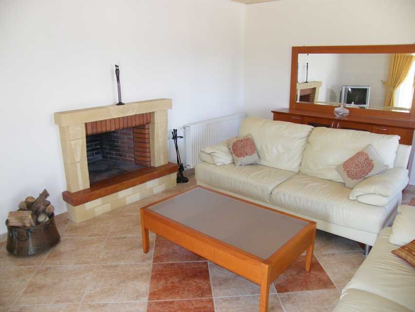 Wohnzimmer mit Kamin Wohnzimmer mit Kamin