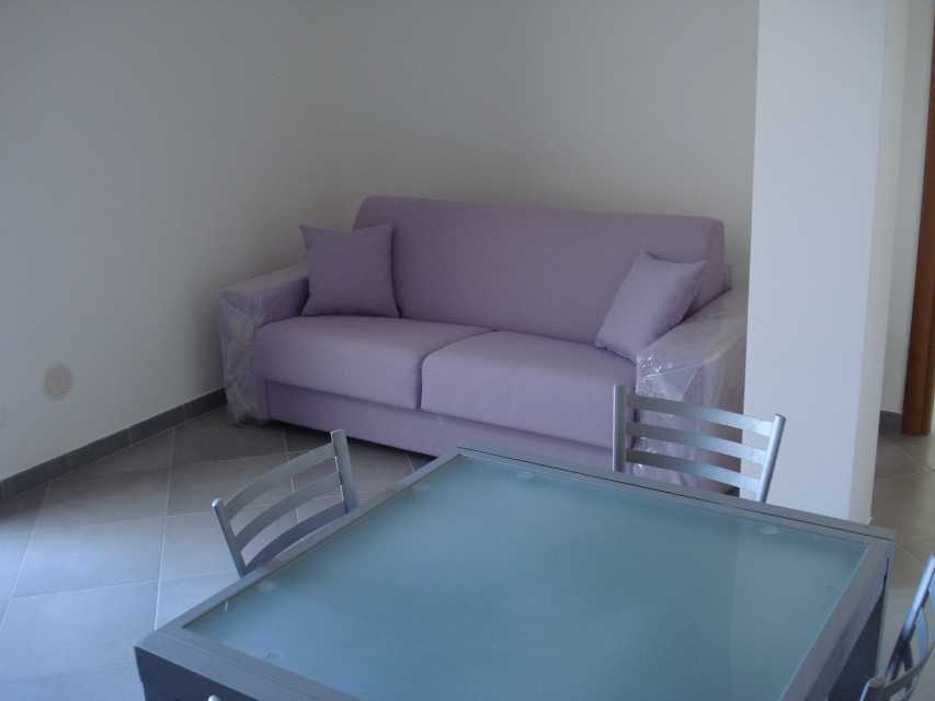 Wohnraum mit Ausziehcouch Wohnraum mit Ausziehcouch