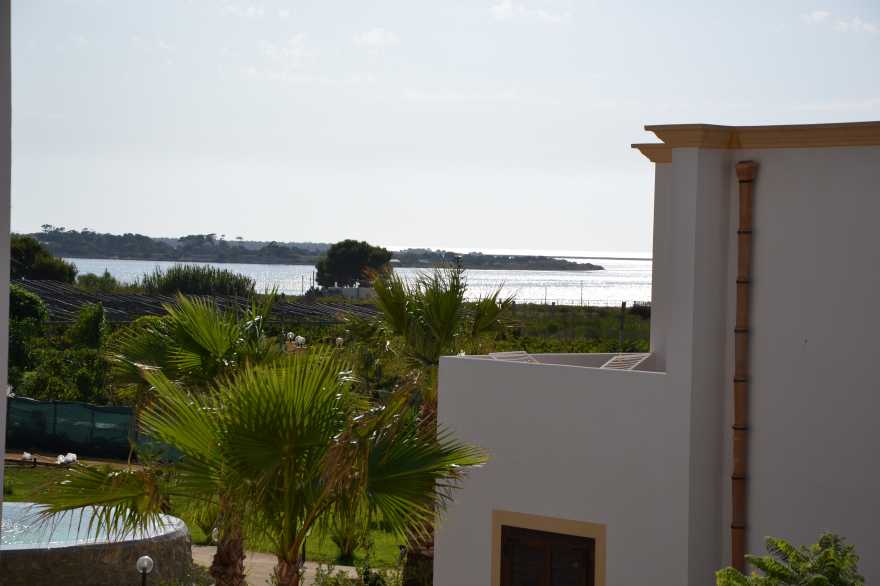 Blick zum Spot Lo Stagnone Blick zum Spot Lo Stagnone