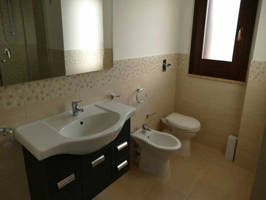 Modernes Badezimmer Modernes Badezimmer