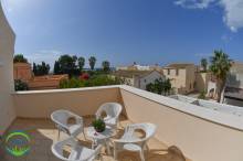 Terasse mit Blick zum Spot